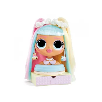 česací hlava Recenze MGA L.O.L. Surprise Česací hlava Candylicious