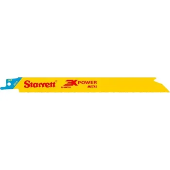 STARRETT pilový list na kov 203x19x0,9 mm 18z, balení 5ks