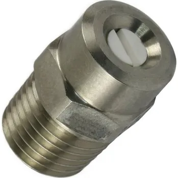 Příslušenství pro vysokotlaký čistič OEM Vtl. tryska keramická, vel. závitu 1/4", úhel rozstřiku 25°, max. 300 bar Velikost trysky: 90