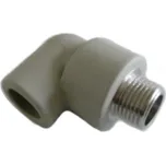 PPR koleno 25x1/2" s kovovým závitem vnějším