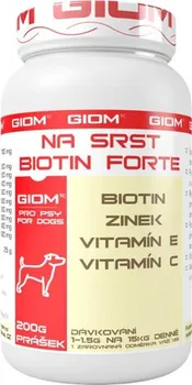 GIOM Na srst Biotin Forte 200 g