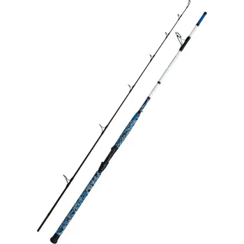 Volný čas WFT prut Sea Buster 2.45m 60-190g, 2 díl (Prvotřídní prut pro těžkou přívlač a pilkrování v Norsku.)