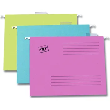 Kancelář Závěsné desky Hit CKR Classic s rychlovazačem, zelená