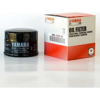 Filtr pro motocykl Originální olejový filtr na motocykl Yamaha 5DM