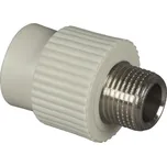 PPR přechodka 25x3/4" s kovovým závitem vnějším