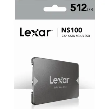 Pevný disk Lexar NS100 512GB, SSD