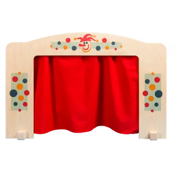 Loutkové divadlo Loutkové divadlo - bez loutek