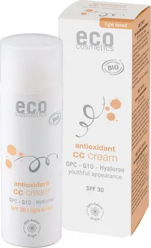 Eco Cosmetics CC krém Bio SPF 30 50 ml Light