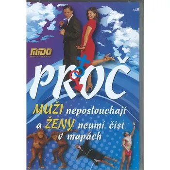 DVD film DVD Proč muži neposlouchají a ženy neumí číst v mapách (2007)