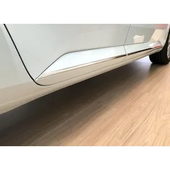 Auto-moto Milotec boční lišty pro Škoda Superb III Lim./Combi, r.v. 2015-, nerez