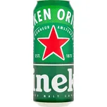 Heineken světlý 12° 0,5 l plech