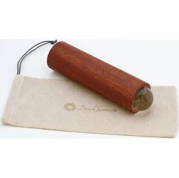 Kaleidoskop Krasohled velký dýhovaný - mahagon