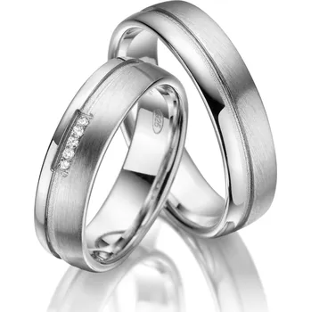 Prsten Marrya Stříbrné snubní prsteny SI-10