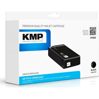 Počítač KMP H184X - HP 991X - černá inkoustová náplň KMP