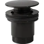 Tres Umyvadlový ventil Ø 63 mm CLICK-CLACK, 24284001 Provedení: Černá