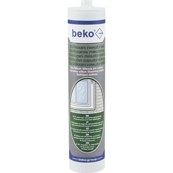 Granitový dřez BEKO neutrální silikon 310ml transparentní 110612110