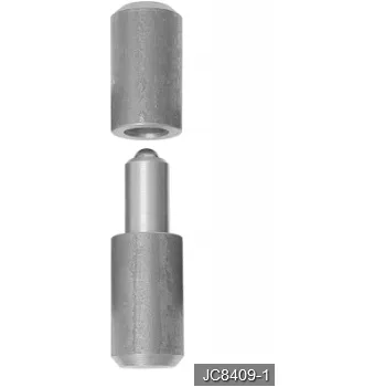 DOMAX Závěs k přivaření s kuličkou ZTK18 18 x 70 mm