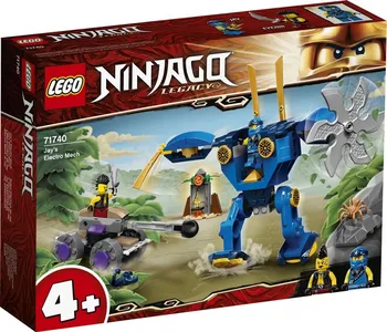 Stavebnice LEGO LEGO Ninjago 71740 Jayův elektrorobot