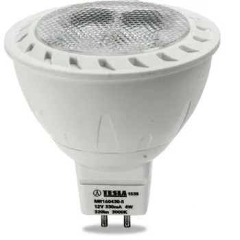 Žárovka Tesla LED MR160430-5 Tesla 4W GU5,3 3000K