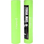 Zelená pěnová podložka na jógu HMS - délka 173 cm, šířka 61 cm, výška 0,6 cm - 20052726