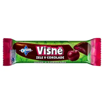 Nestlé Višně v čokoládě 45 g hořké Čokoládová tyčinka Nestlé Višně v čokoládě 45 g hořké