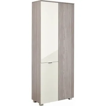 Ložnice Předsíňová skříň 80 EL - dub severský/písek lesk