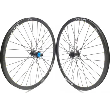 Zapletené kolo PanchoWheels by BikePart 1290g Karbonová zapletená kola PANCHOWHEELS PRIDE 29, náboje Panchowheels PRIDE, Sapim CX Ray Typ ořechu: SRAM XD