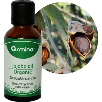 Pleťový olej Armina BIO Jojobový olej 100 ml