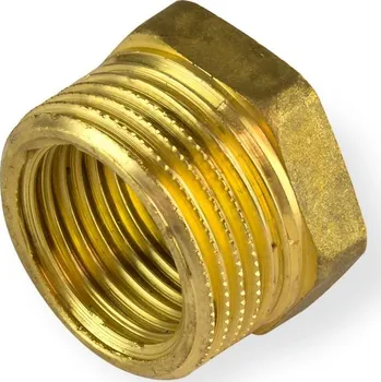 Fitinka STABILO Sanitär Mosazná závitová redukce 1" IG x 2" AG