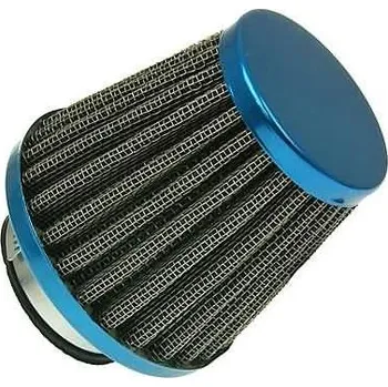 Filtr pro motocykl Vzduchový filtr 101 Octane Powerfilter 38mm Varianta: modrý IP14185
