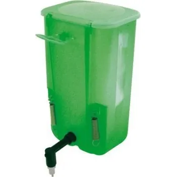 napáječka pro hospodářská zvířata M.A.T. Group Napáječka závěsná univerzální, úhel trysky 90° - objem 1 L