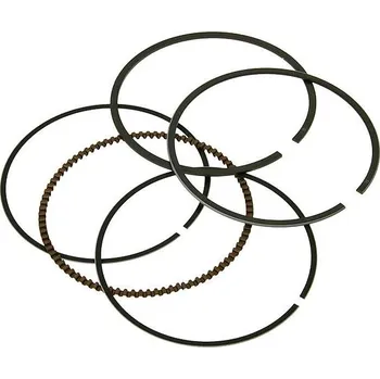 Válec motoru Sada pístních kroužků Airsal sport 124,6ccm 52mm Yamaha X-Max, YZF, WR AS-ET25246