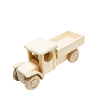 Dřevěná hračka Valník DKW delší