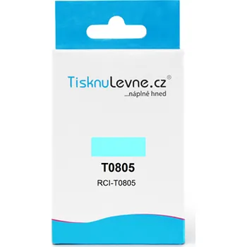 Zásobník TisknuLevne.cz T0805 (Světle azurový)