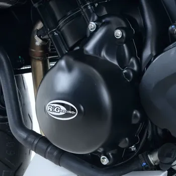 Kryt motoru R&G Racing R&G KEC0077BK Ochranná sada krytů motoru Triumph Street Triple černé pár