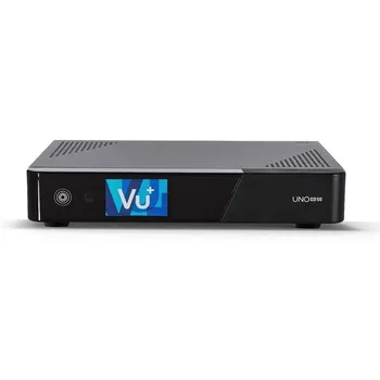Satelitní přijímač VU+ Uno 4K SE 13120-200