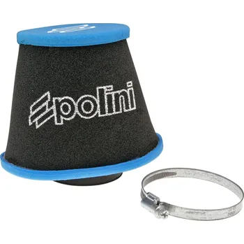 Filtr pro motocykl Vzduchový filtr Polini Big Evolution 48mm, PWK karburátor 203.0150