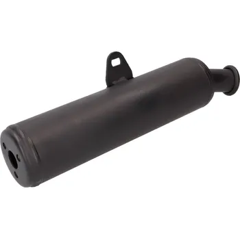 Výfuk pro motocykl Piaggio Koncovka OEM, Derbi Senda, Gilera RCR, SMT PI-86176R