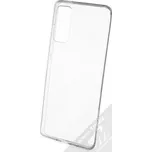 1Mcz TPU ochranný kryt pro Samsung Galaxy S20 FE, Galaxy S20 FE 5G průhledná (transparent)