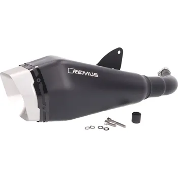 Výfuk pro motocykl Výfuk REMUS RS černý, Vespa GTS, GTS Super 300 HPE Euro4 2019- 39887
