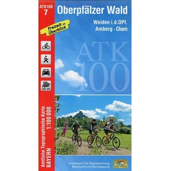 Oberpfälzer Wald 1 : 100 000 - Landesamt für Denkmalpflege Hessen