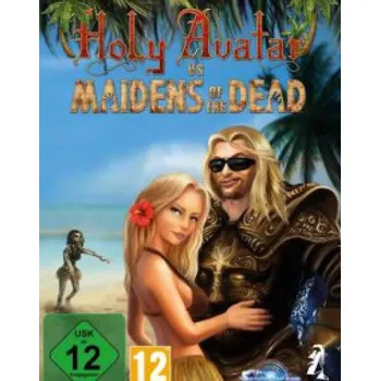 Počítačová hra Holy Avatar vs Maidens of the Dead PC - digitální verze - Hraj již za pár minut