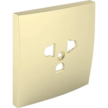 Elektrická zásuvka 90841 TDU – zlatá