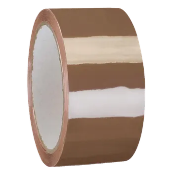 Lepicí páska Páska samolepicí PP 48x66 hnědá 36ks