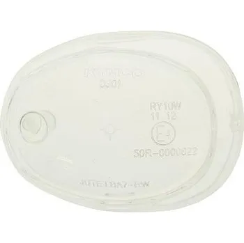 Směrový světlomet Vparts Blinkr sklíčko přední pravé / zadní levé, CPI, Keeway, Kymco, Rieju VC20600