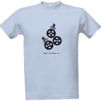 Pánské oblečení Tričko s potiskem Cyklisti pánské