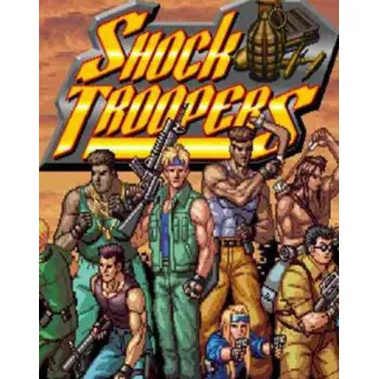 Počítačová hra SHOCK TROOPERS PC - digitální verze - Hraj již za pár minut