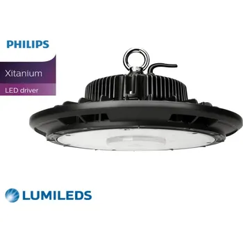 Bodové svítidlo Ledshopik LED svítidlo UFO High Bay | 240W | PHILIPS driver | DIMM 1-10V | záruka 5 let - STUDENÁ BÍLÁ - 6000K
