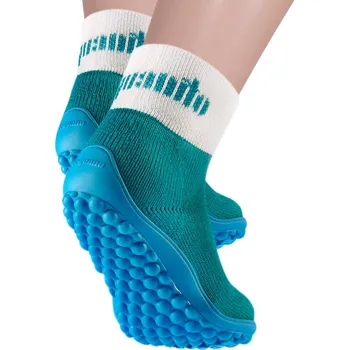 Dívčí obuv leguano leguanito tyrkysové Velikost: 22/23 - délka stélky 12,1 cm