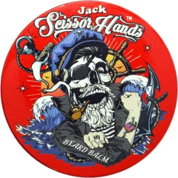 Péče o vousy Balzám na vousy SCISSOR HANDS Jack 60 ml